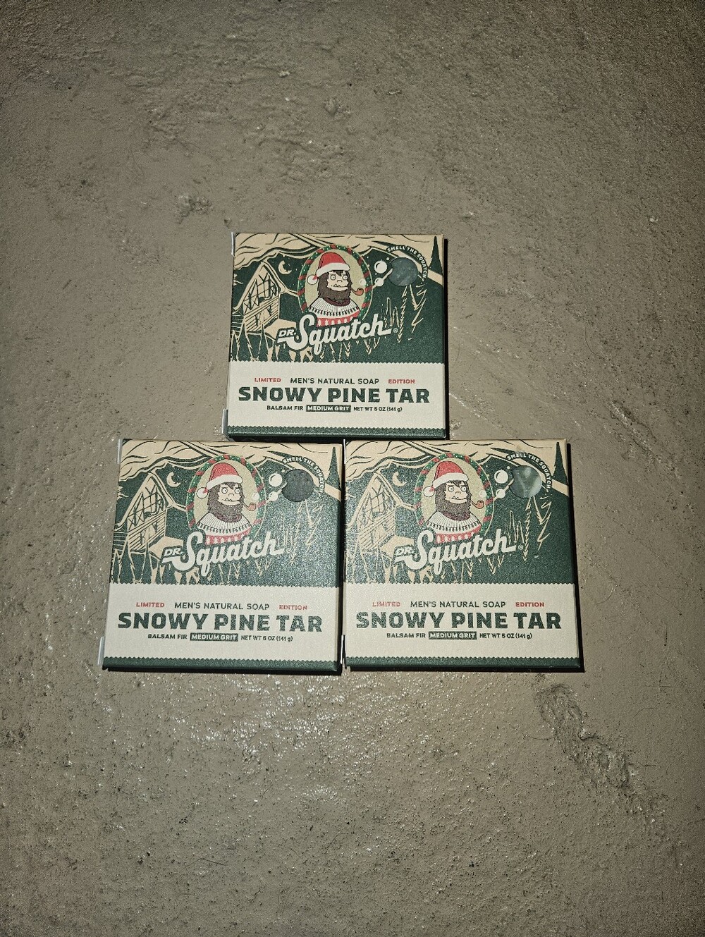Dr Squatch Soap